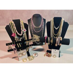 1-2lb Vintage to New Jewelry Lot - All Wearable -275